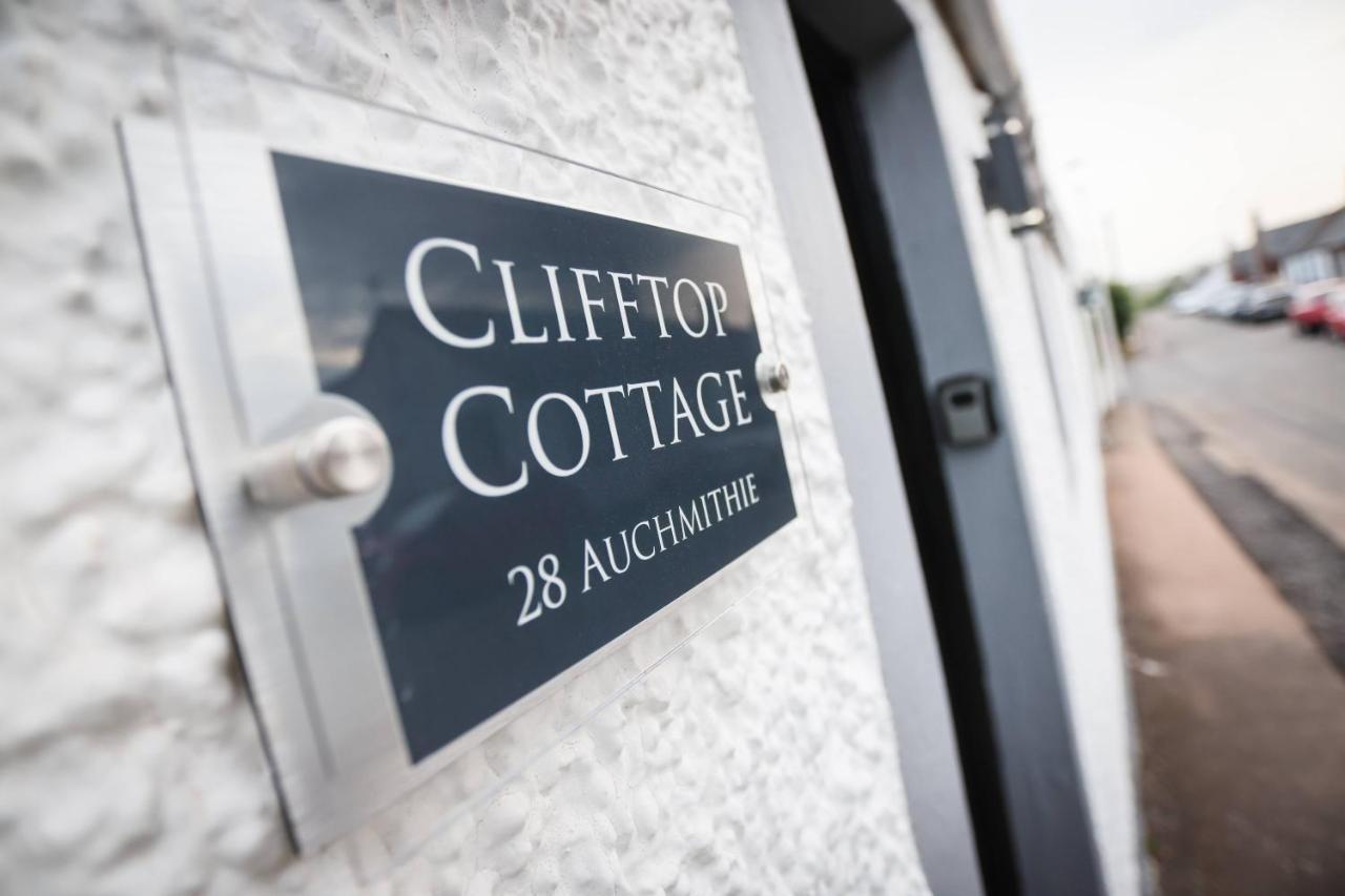Clifftop Cottage Arbroath Exterior photo